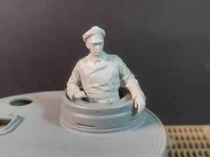 Panzer Art FI35-177 Waffen-SS tank commander (Tiger tank) 1/35 – Bild 2