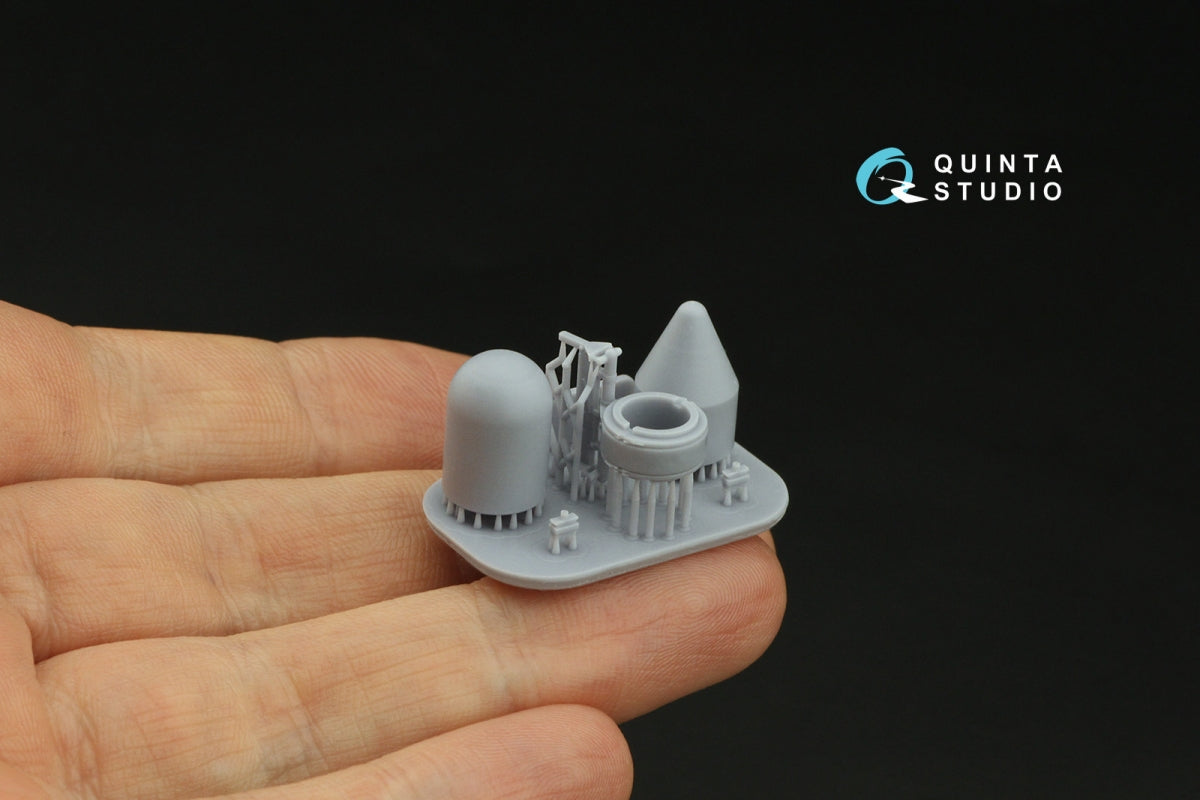 Quinta Studio QT48011 AN/APS-4 Radar Pod (All kits) 1/48 – immagine 5