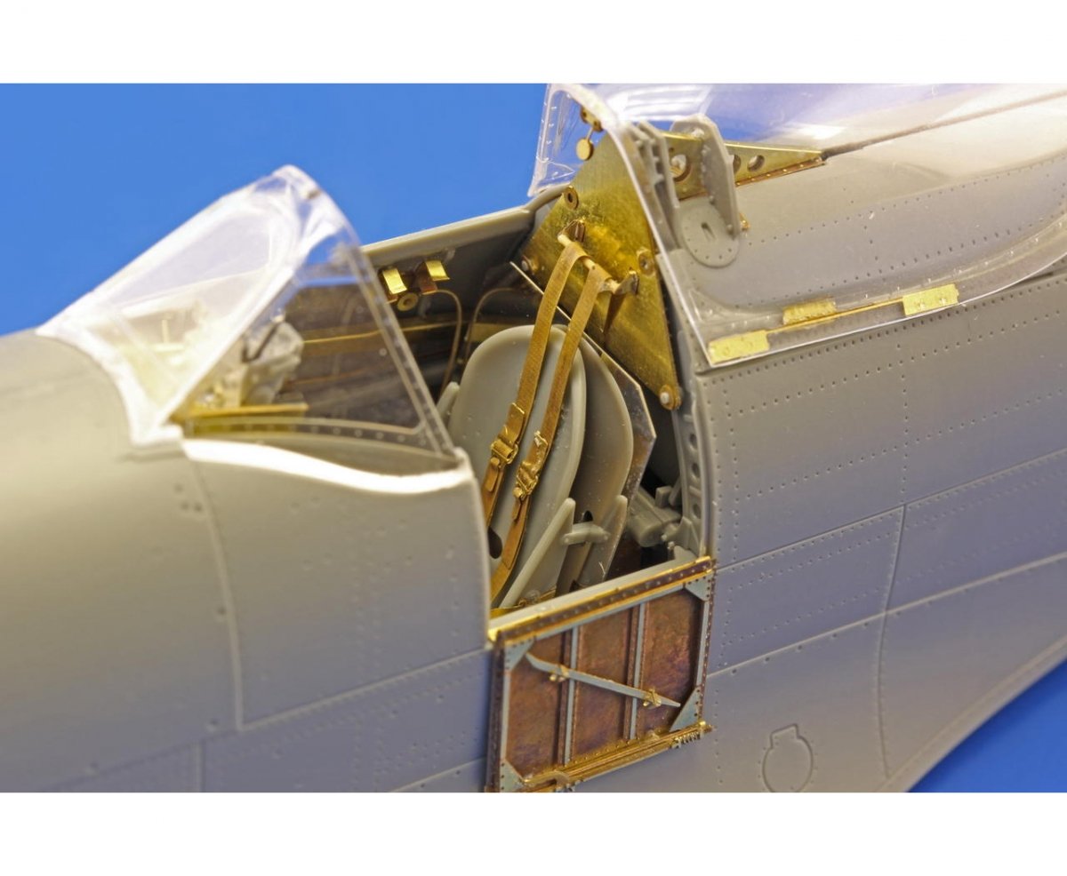Eduard 32722 Spitfire Mk. XVIe seatbelts Tamiya 1/32 – zdjęcie 4