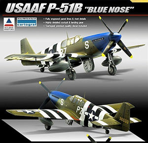 Academy 12303 USAAF P-51B &amp;quot;BLUE NOSE&amp;quot; 1/48 – image 2