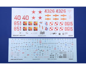Eduard 8236 MiG-21PF 1/48 – image 11