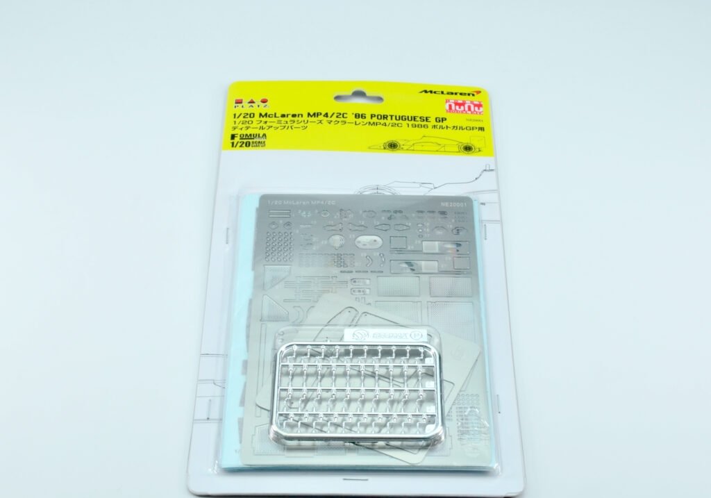 NuNu PN20001 McLaren MP4/2C &amp;#39;86 Portuguese GP 1/20 – Bild 7