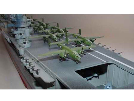 Trumpeter 05601 U.S. Aircraft Carrier CV-8 Hornet 1/350 – zdjęcie 10