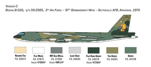 Italeri 1451 B-52G Stratofortress Early version with Hound Dog Missiles 1/72 – zdjęcie 2