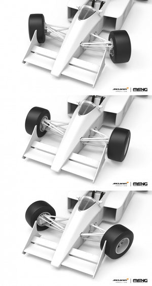 Meng Model CS-007 McLaren MP4/4 1988 1/24 – image 4