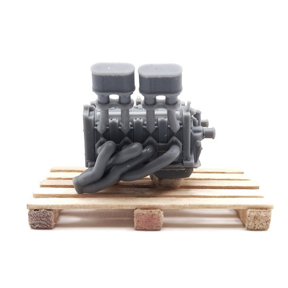 Yamamoto YMPENG3 Custom 26B 4 Rotor Engine N/A And Turbo Version - 2 In 1 Pro Kit 1/24 – zdjęcie 3