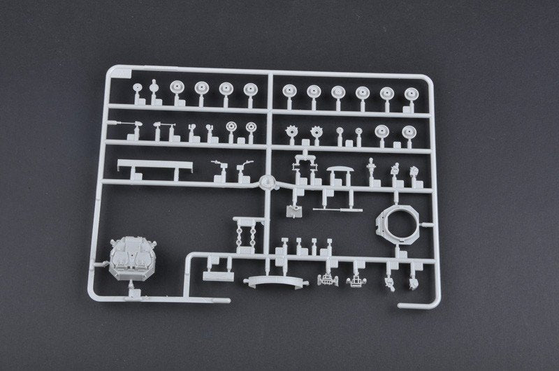 Trumpeter 07102 British Warrior Tracked Mechanised Combat Vehicle up-armored 1/72 – Bild 5