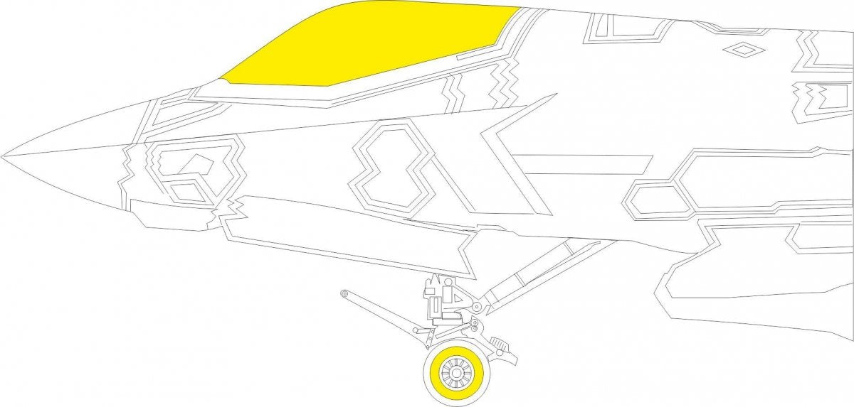 Eduard 644195 F-35B LööKplus ITALERI 1/48 – Bild 7