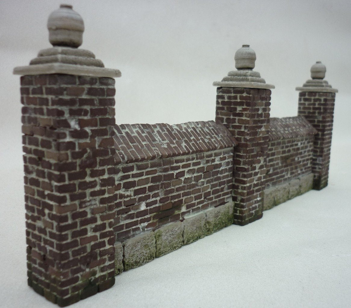 RT-Diorama 35245 Mur du parc 1/35  – image 4