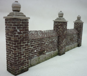 RT-Diorama 35245 Mur du parc 1/35  – image 4