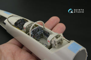 Quinta Studio QD32081 F-5F 3D-Printed colored Interior on decal paper (for KittyHawk kit) 1/32 – image 12