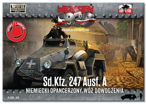 First to Fight PL059 Sd.Kfz. 247 Ausf. A 1/72 – immagine 2