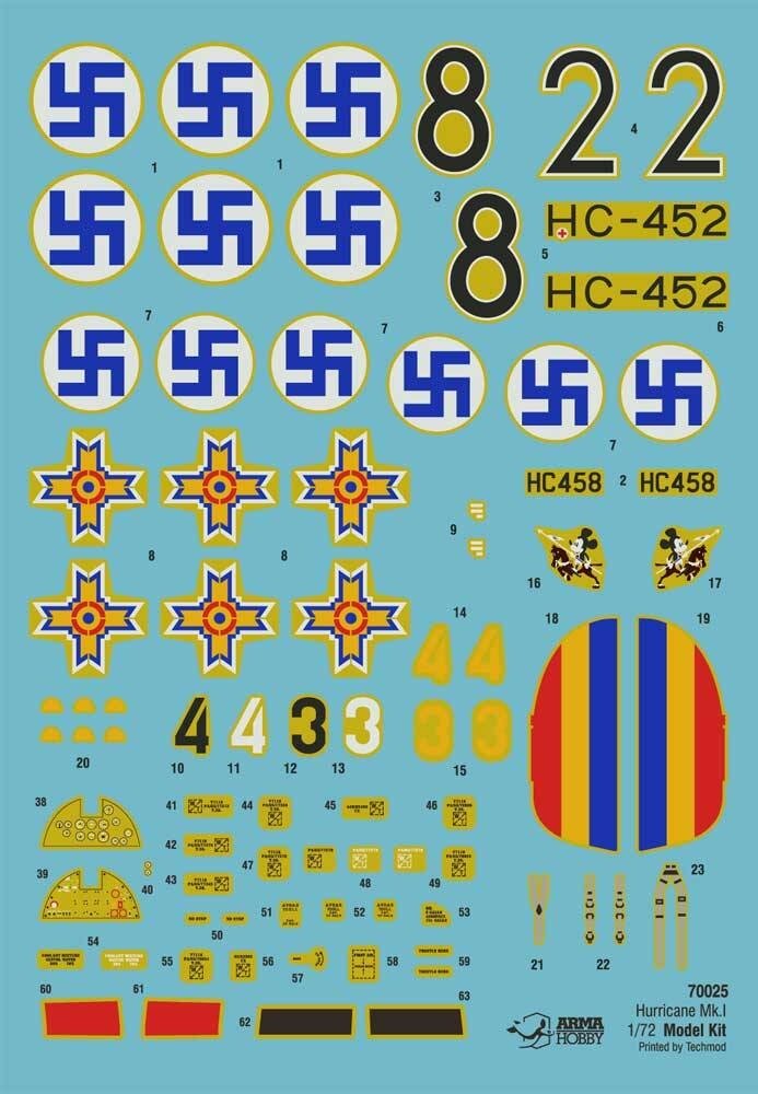 Arma Hobby 70025 Hurricane Mk I Eastern Front - Limited Edition 1/72 – Bild 3