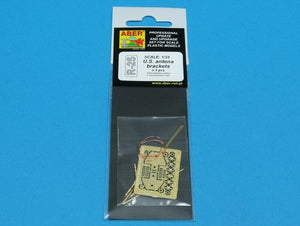 Aber R-25 US antenna and brackets (set of 3 pcs) 1/35 – zdjęcie 3