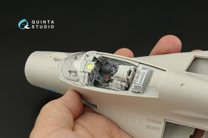 Quinta Studio QD32142 MiG-29 9-13 Fulcrum C 3D-Printed &amp;amp; coloured Interior on decal paper (Trumpeter) 1/32 – Bild 3