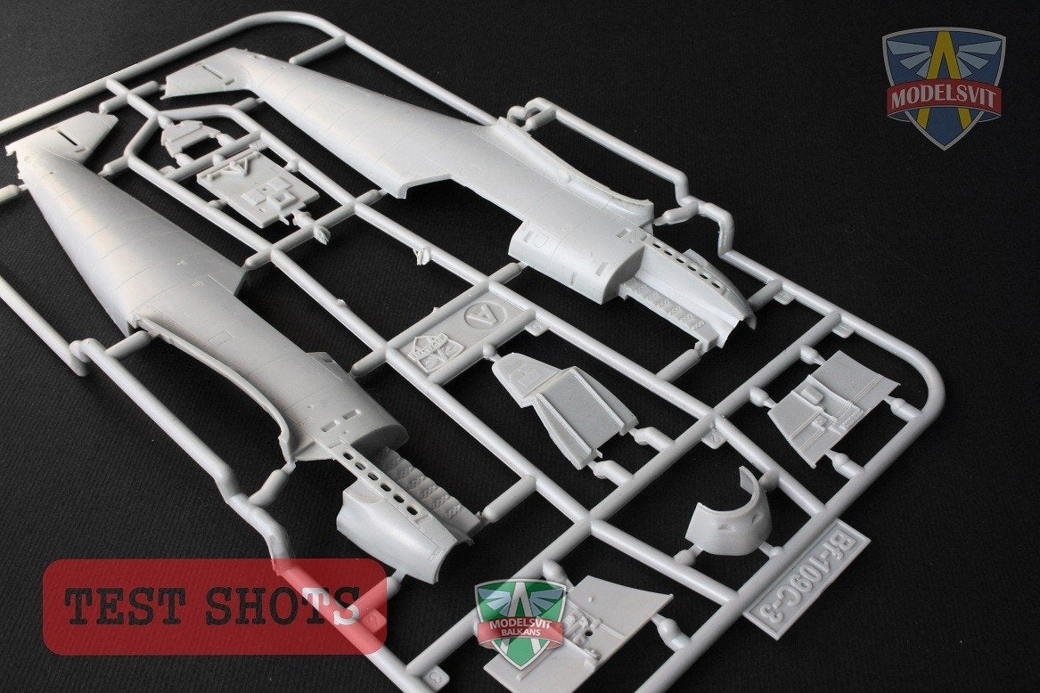 Modelsvit 4805 Messerschmitt Bf.109 C-3 1/48 – zdjęcie 4