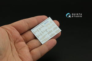 Quinta Studio QP48027 Plaques de renfort pour F-16 bloc 40/42 (Hasegawa) 1/48 – image 2