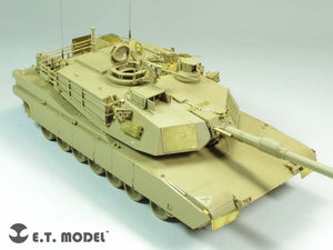 E.T. Model E35-202 US Army M1A2 AIM Main Battle Tank (For TAMIYA 35269) 1/35 – zdjęcie 5