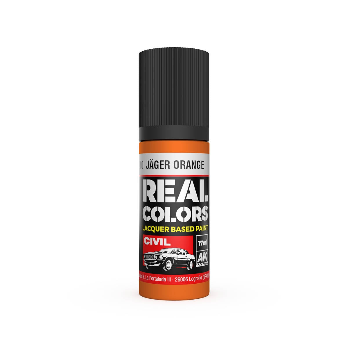 AK Interactive RC840 Jäger Orange 17 ml – Bild 2