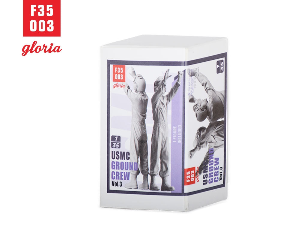 Gloria F35003 USMC Ground Crew Type 3 3D Printed Figures 1/35 – Bild 6