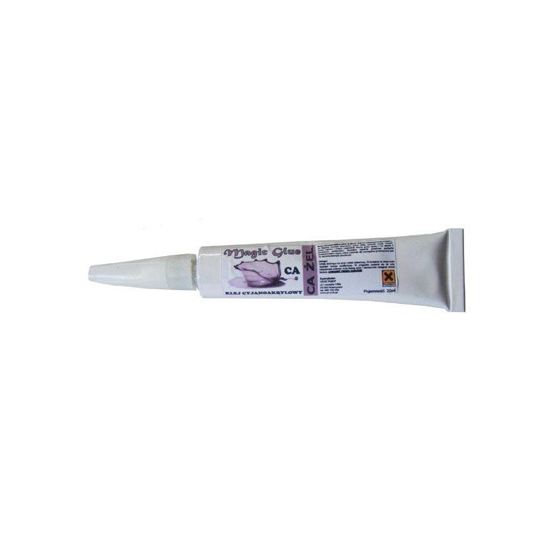 Magic Glue Klej cyjanoakrylowy żel- 20g