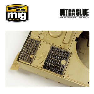 Colle Ammo of Mig 2031 ULTRA - Pour gravure, pièces transparentes et plus encore  – image 2