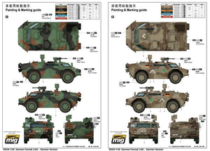 Trumpeter 05534 Fennek LGS allemand version allemande (1/35) – image 2