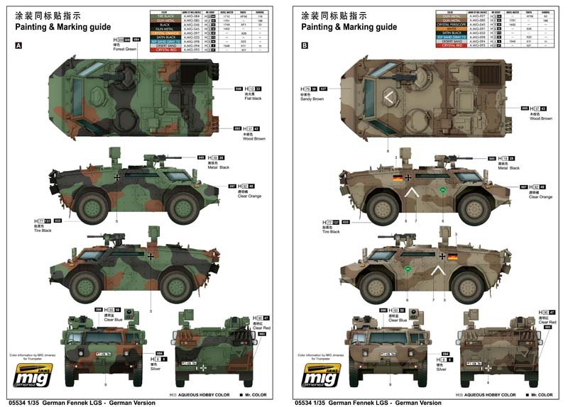 Trumpeter 05534 Fennek LGS allemand version allemande (1/35) – image 2