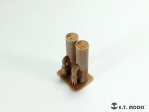 E.T. Model P35-233 Exhaust Muffler (Flammvernichter) for Panther G Late 1/35 – immagine 5