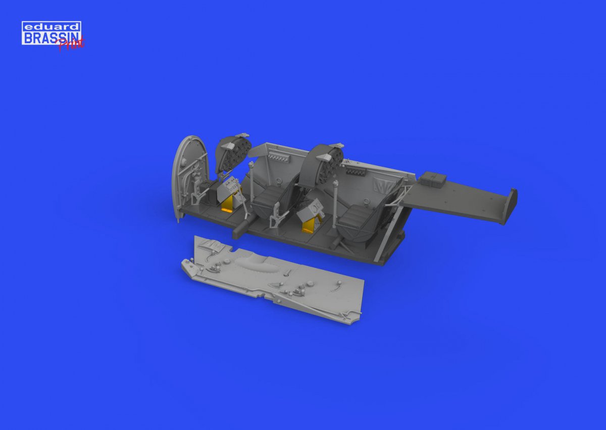 Eduard 648705 Z-226 Trener cockpit PRINT EDUARD 1/48 – immagine 3
