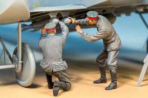 Copper State Models F32-013 German bomber ground personnel N.1 1/32 – zdjęcie 2