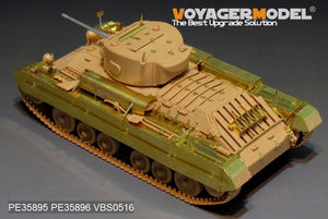 Voyager Model PE35895 WWII British Valentine Mk.II/IV Infantry Tank basic for TAMIYA 1/35 – zdjęcie 4