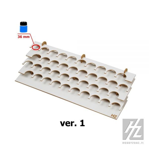 Support de peinture pour maquettes Hobby Zone HZ-S1s (26 mm) – image 2