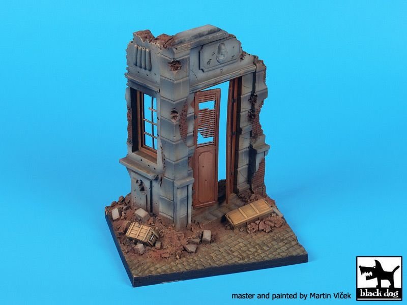Black Dog D35104 House corner N°6 base 1/35 – Bild 5