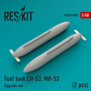 RESKIT RSU48-0005 Fuel tank СН-53 (2 pcs) 1/48