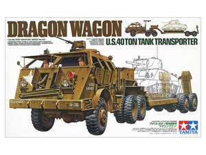 Tamiya 35230 Transporteur de chars américain de 40 tonnes « Dragon Wagon » (1/35) – image 2