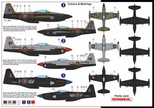 AZ Model AZ7581 Martin Baker MB.6 Night Ferret 1/72 – Bild 2