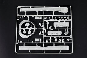 Trumpeter 09602 Char soviétique T-72 Ural avec blindage réactif Kontakt-1, échelle 1/35 – image 9