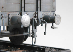 Trumpeter 01517 German Railway Gondola 1/35 – Bild 5