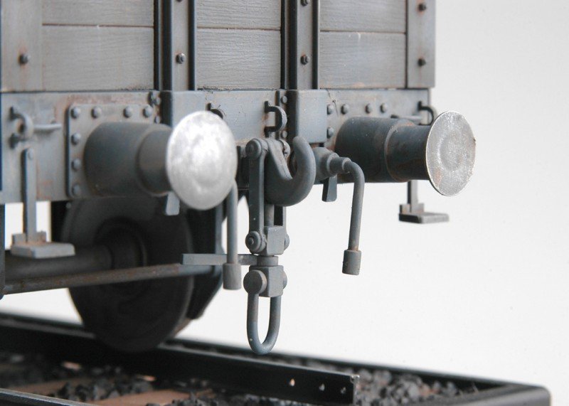 Trumpeter 01517 German Railway Gondola 1/35 – Bild 5