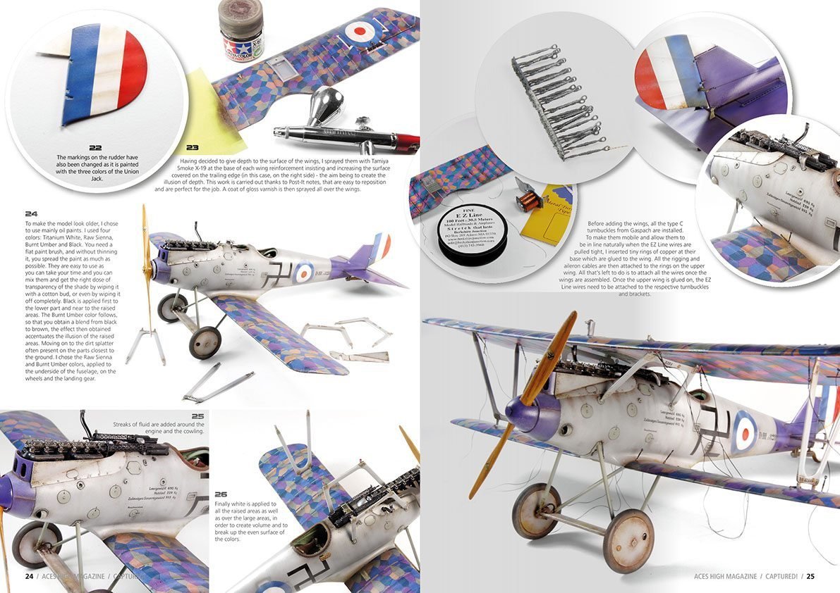AK Interactive AK2914 ACES HIGH MAGAZINE ISSUE 08 CAPTURED! (English) – image 7