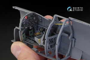 Quinta Studio QD32018 Spitfire Mk.IX 3D-Printed &amp;amp; coloured Interior on decal paper (for Tamiya kit) 1/32 – imagen 7