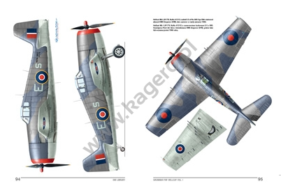 Kagero 19009 Grumman F6F Hellcat vol. I EN/PL – immagine 4