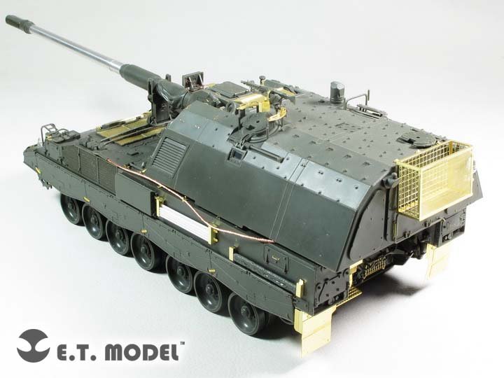 E.T. Model E35-231 German Panzerhaubitze 2000 Self-Propelled Howitzer (For MENG TS-012) 1/35 – Bild 3