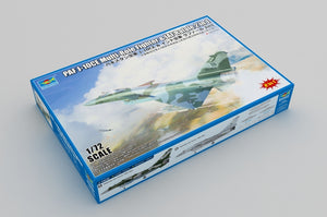 Trumpeter 01690 PAF J-10CE Multi-Role Fighter &amp; IAF Rafale 2 in 1 1/72