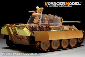 Maquette Voyager PE35923 Panther G allemand de la Seconde Guerre mondiale, version de base pour RMF 5016 au 1/35 – image 16
