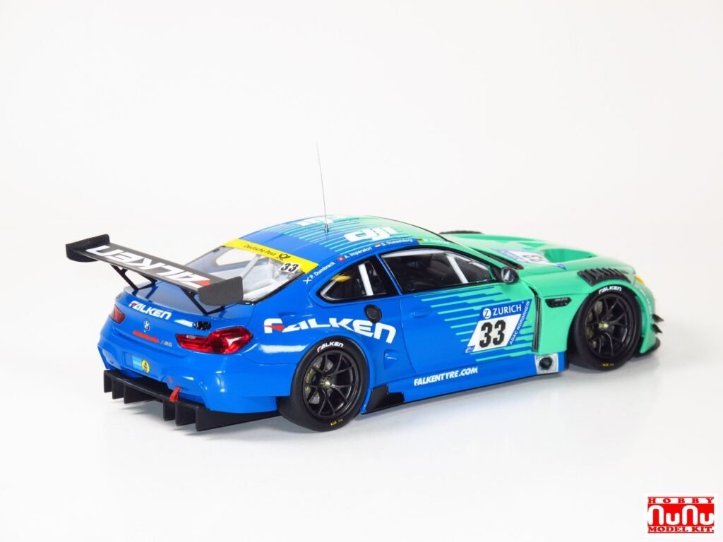NuNu PN24002 BMW M6 GT3 2017 THE ADAC ZURICH 24H-RACE 1/24 – Bild 2
