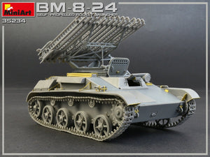 MiniArt 35234 BM-8-24 SELF-PROPELLED ROCKET LAUNCHER 1/35 – zdjęcie 4