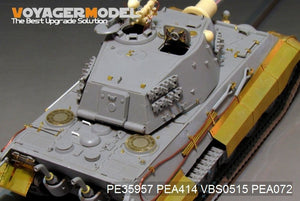 Voyager Model PE35957 WWII German King Tiger (Hensehel Turret) For HOBBYBOSS 84533 1/35 – Bild 10