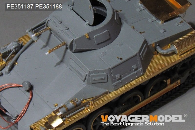 Voyager Model PE351187 WWII German Pz.Kpfw.I Ausf.A(For TAKOM 2145) 1/35 – imagen 5